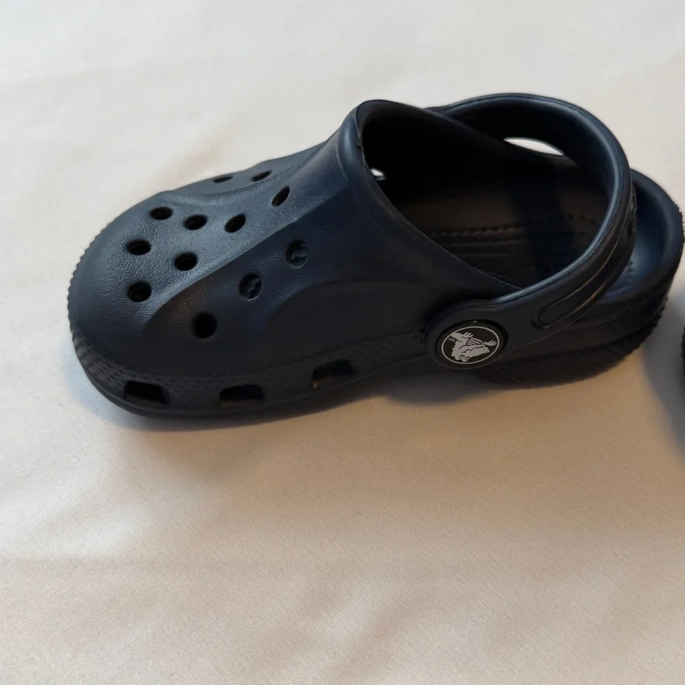 CROCS Dark Blue Kids Sandals